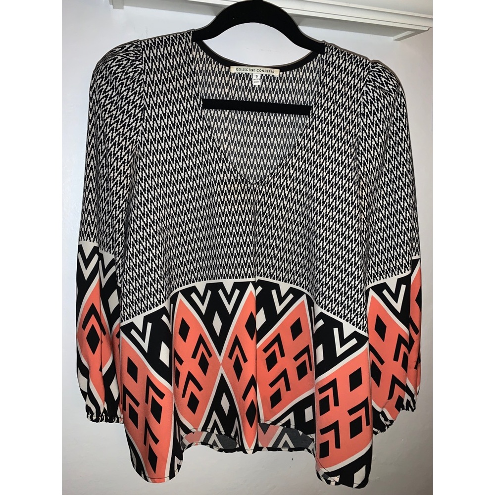 Collective Concepts Blouse